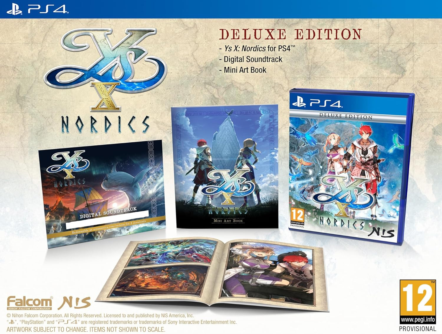 NIS YS X Nordics Deluxe Edition