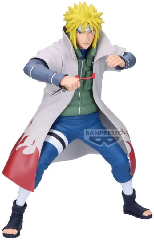 Naruto Shippuden Grandista Figure - Minato Namikaze afbeelding