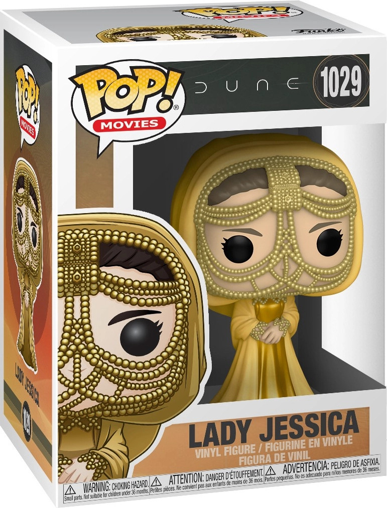 Dune Pop Vinyl Lady Jessica