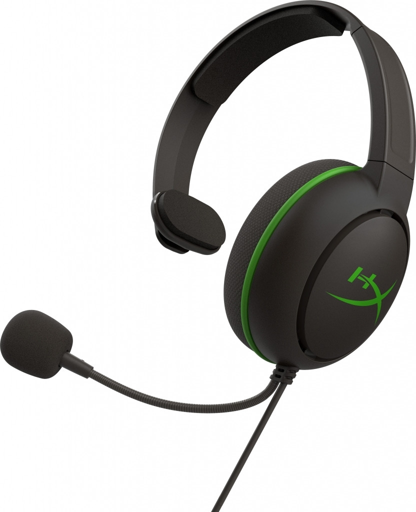 HyperX CloudX Chat Xbox One Gaming Headset - Black / Green