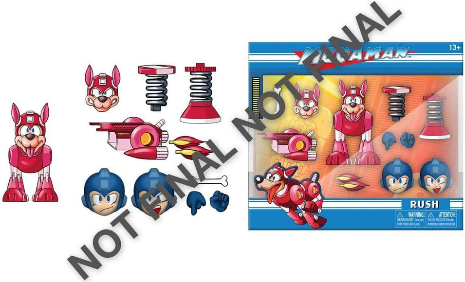 Mega Man Action Figure - Rush