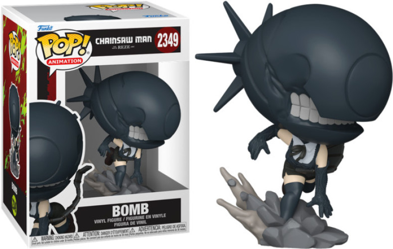 Chainsaw Man: Reze Arc Funko Pop Vinyl: Bomb