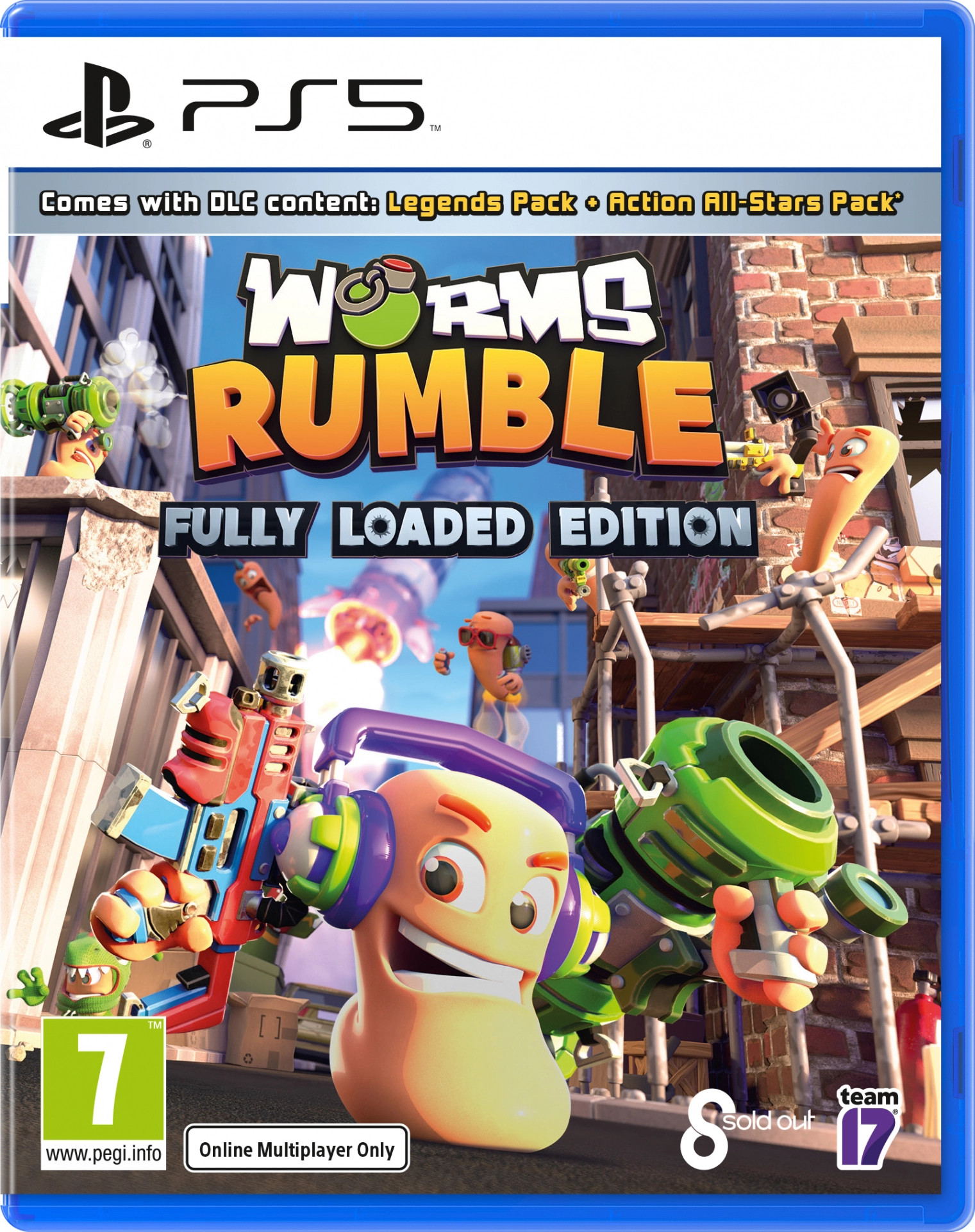 Worms Rumble Fully Loaded Edition