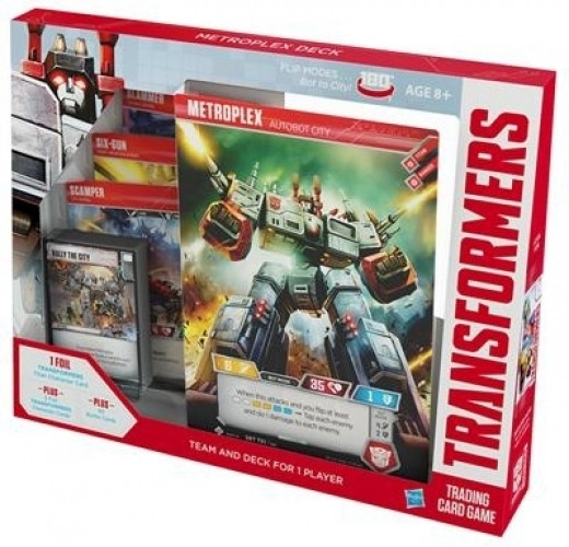 Transformers TCG Metroplex Deck kopen?
