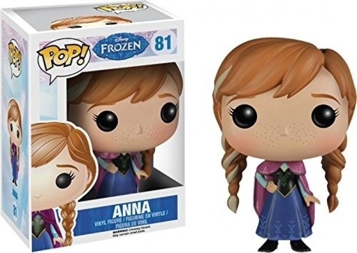 Image of Disney Frozen Pop Vinyl: Anna
