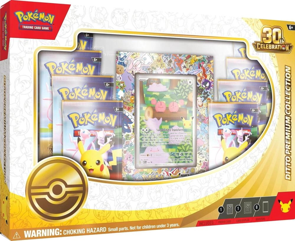 Pokemon TCG 30th Anniversary Premium Collection - Ditto