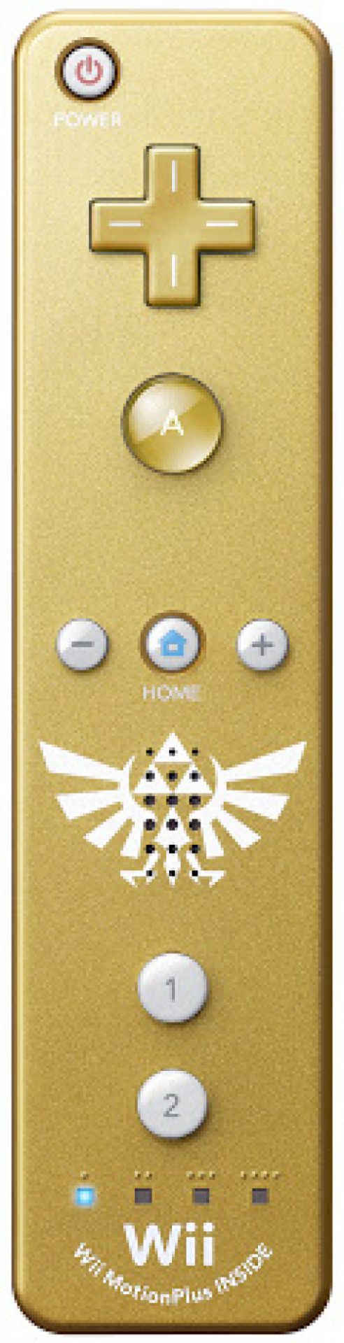 Remote Controller Plus (Gold)