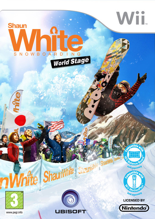 Image of Shaun White Snowboarding World Stage