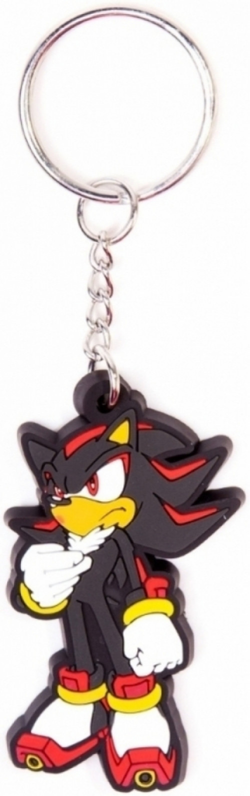 Image of Shadow Rubber Keychain