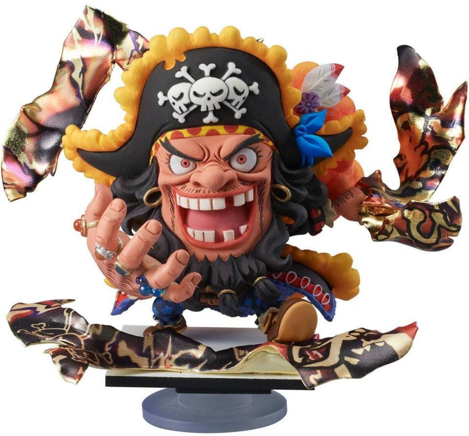 One Piece Niformation Tsukuru Figure - Marshall D. Teach