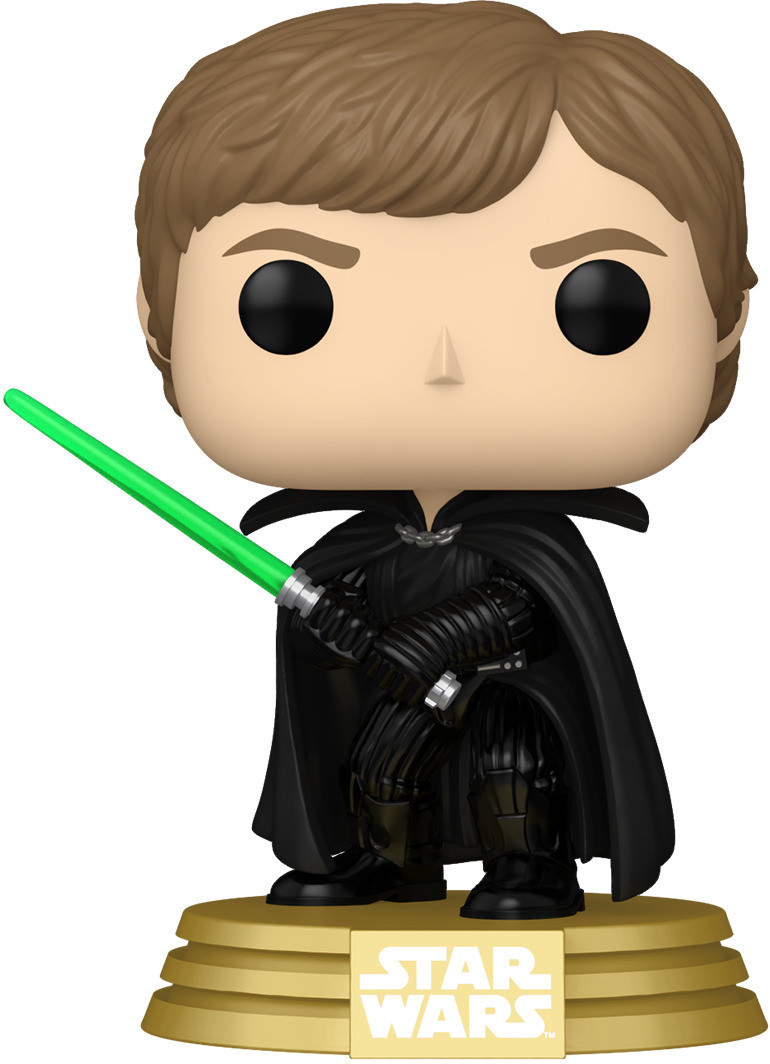 Star Wars Funko Pop Vinyl: Luke Skywalker (Legends) (Glow in the Dark)
