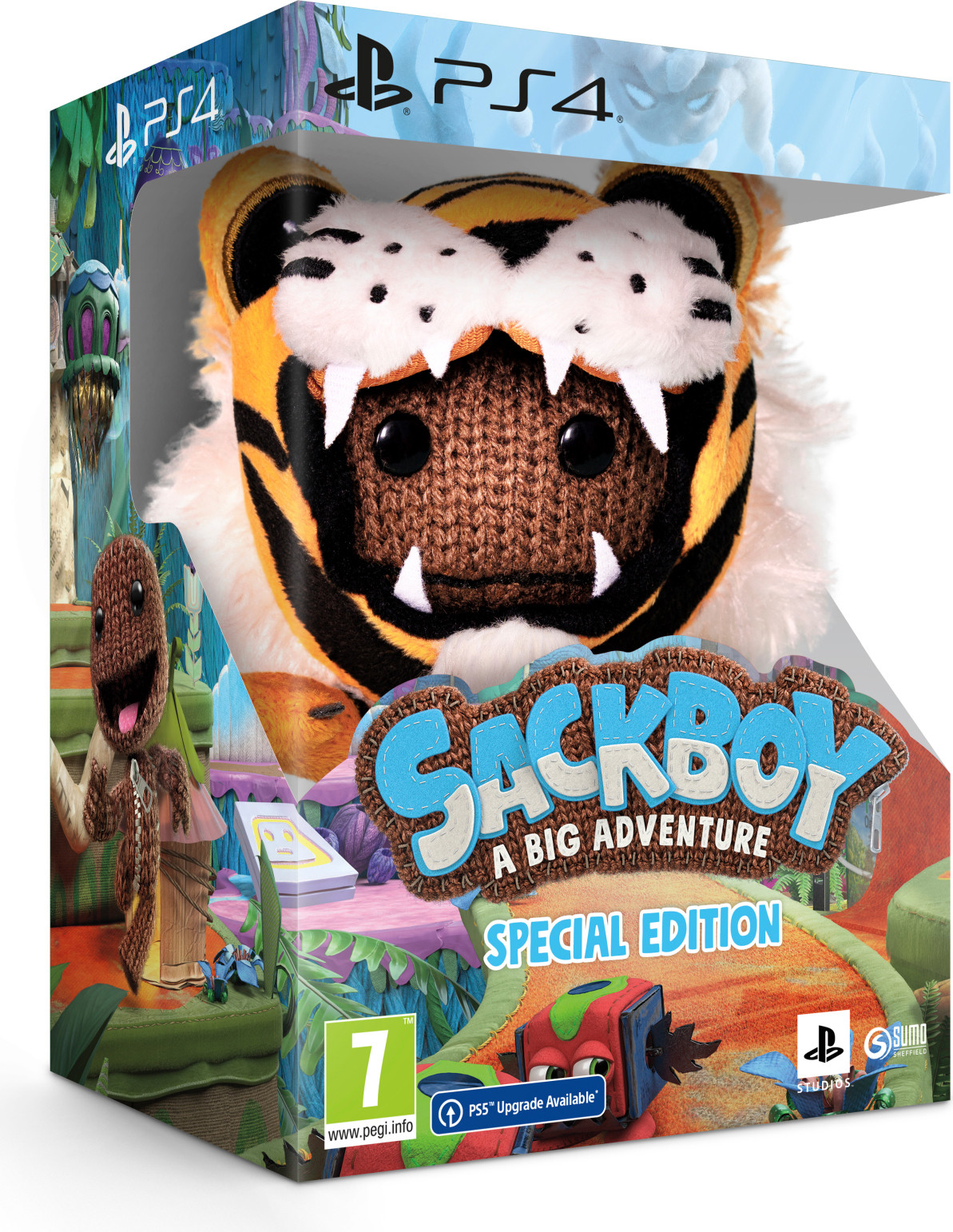 SackBoy: A Big Adventure - Special Edition - PS4