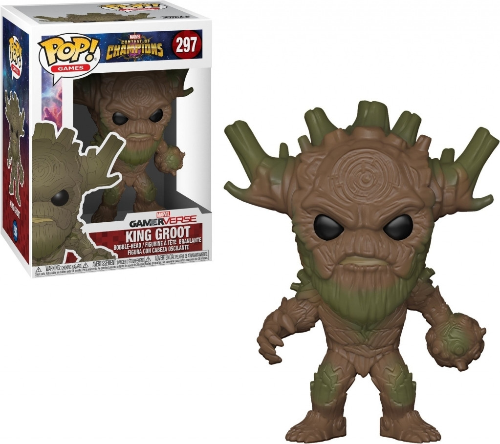 Marvel Contest of Champions Pop Vinyl Figure King Groot