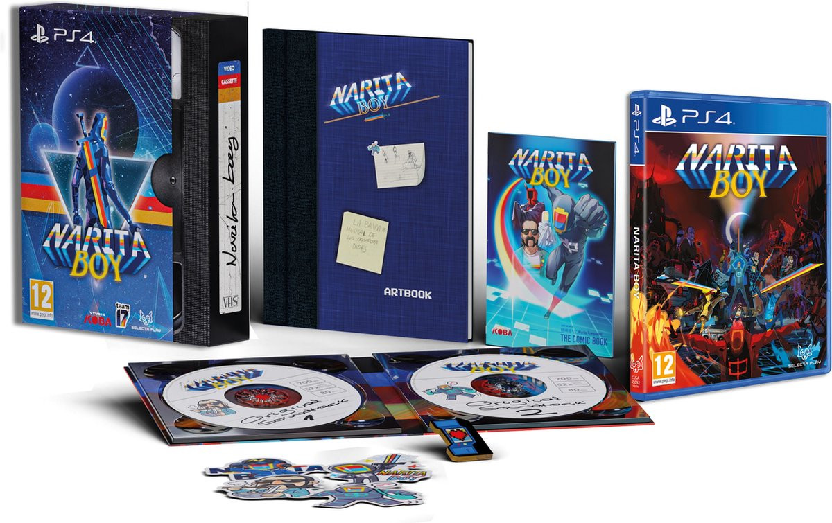 Selecta Play Narita Boy Collector's Edition