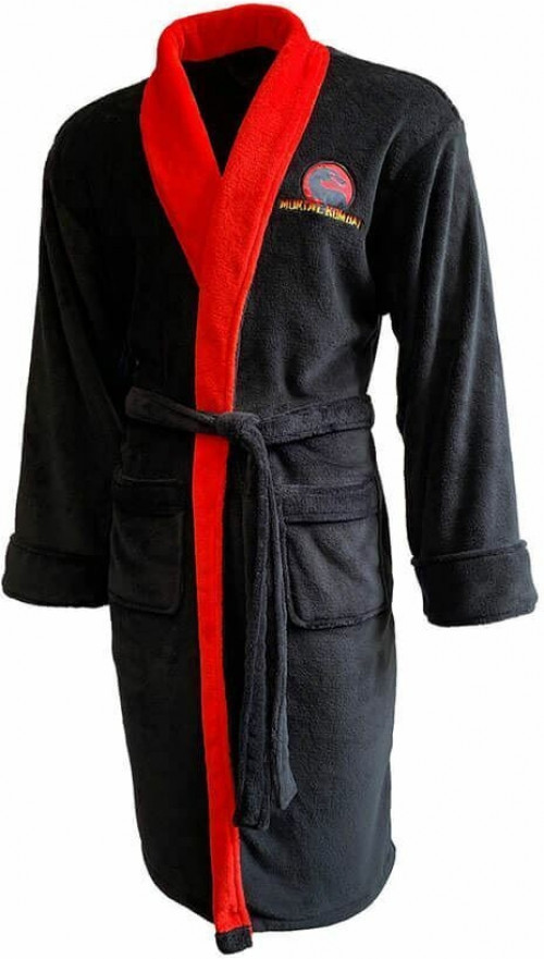 MORTAL KOMBAT - Fleece Bathrobe