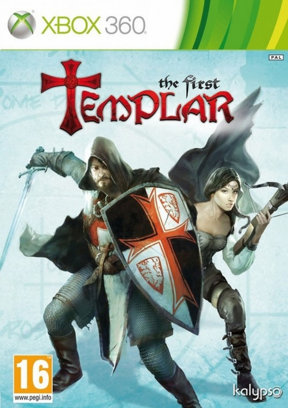 Image of The First Templar