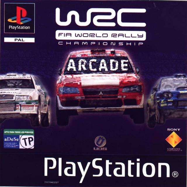 Image of WRC Arcade