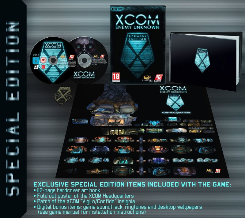 Image of XCom Enemy Unknown (Special Edition)