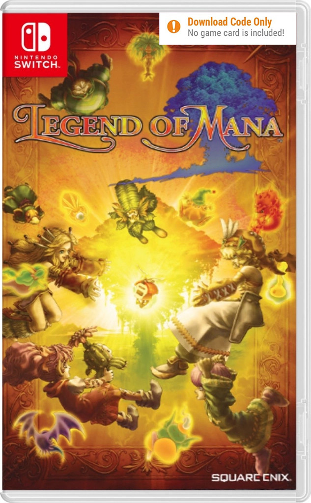 Legend of Mana Remaster (Code in a Box)