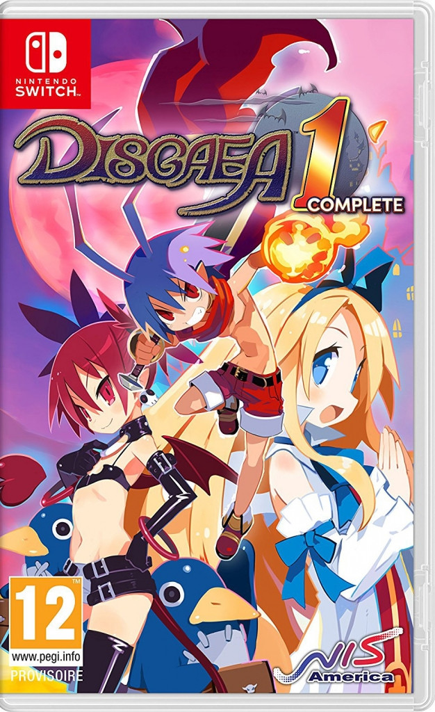 Disgaea 1 Complete afbeelding
