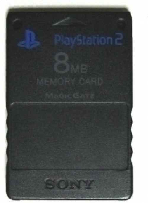 Image of Sony PS2 Memory Card (Black)