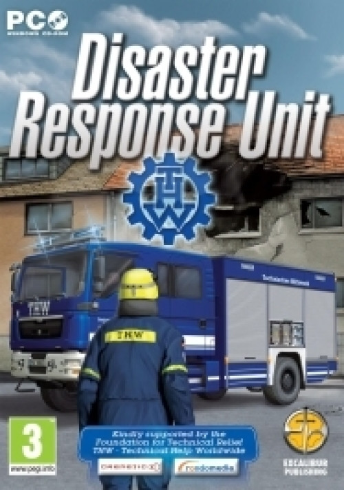 Image of Disaster Response Unit (THW Simulator)