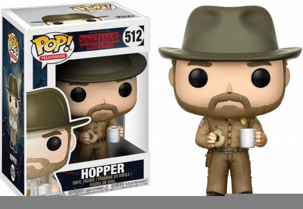 Funko Stranger Things Pop Vinyl Hopper 512 funko kopen in de aanbieding Funko Stranger Things Pop Vinyl Hopper 512 funko kopen in de aanbieding