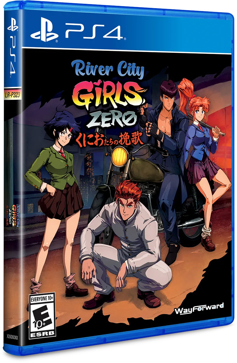 Limited Run River City Girls Zero ( Games)