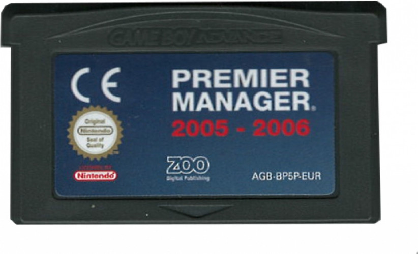 Zoo Digital Premier Manager 2005 2006 Losse Cassette zoo digital kopen in de aanbieding Zoo Digital Premier Manager 2005 2006 Losse Cassette zoo digital kopen in de aanbieding