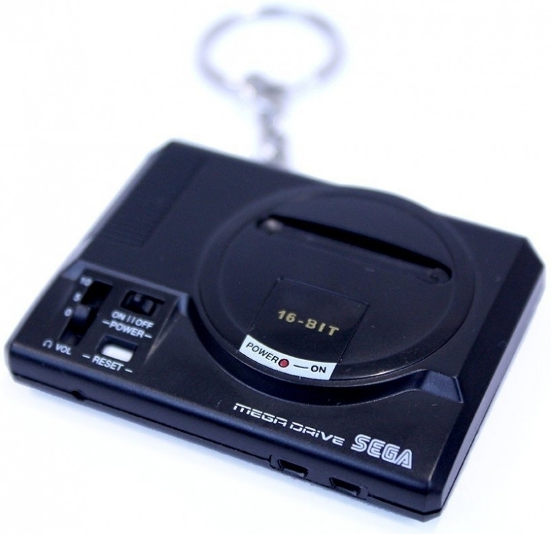 Image of Official SEGA Mega Drive Console Keyring