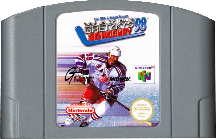 Wayne Gretzky's 3D Hockey '98 (losse cassette)