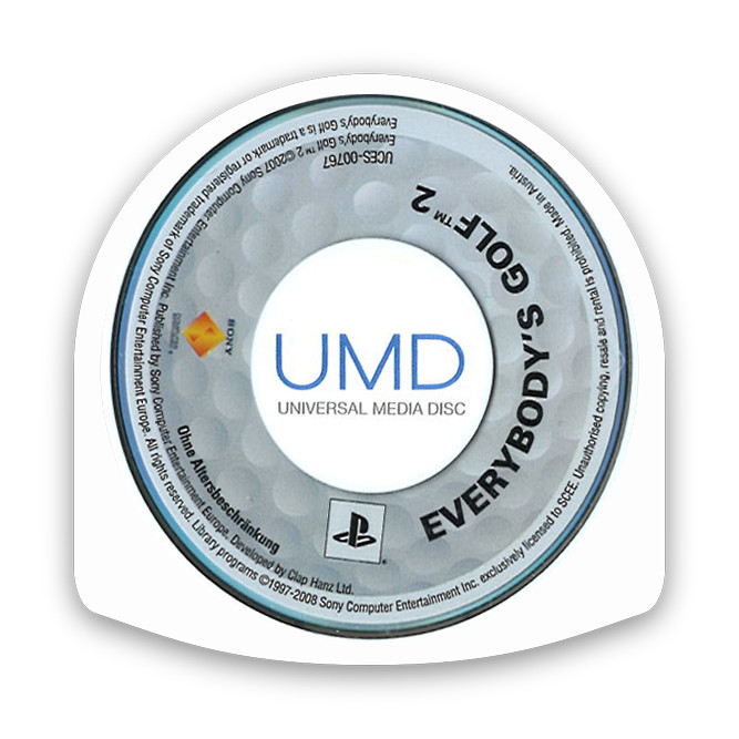 Everybody's Golf 2 (losse umd)