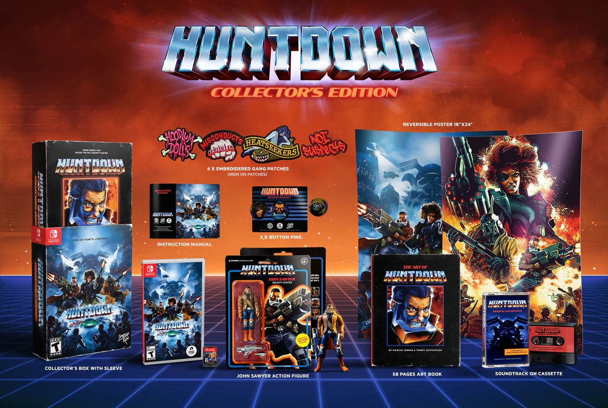 Huntdown Collector's Edition (Limited Run Games)