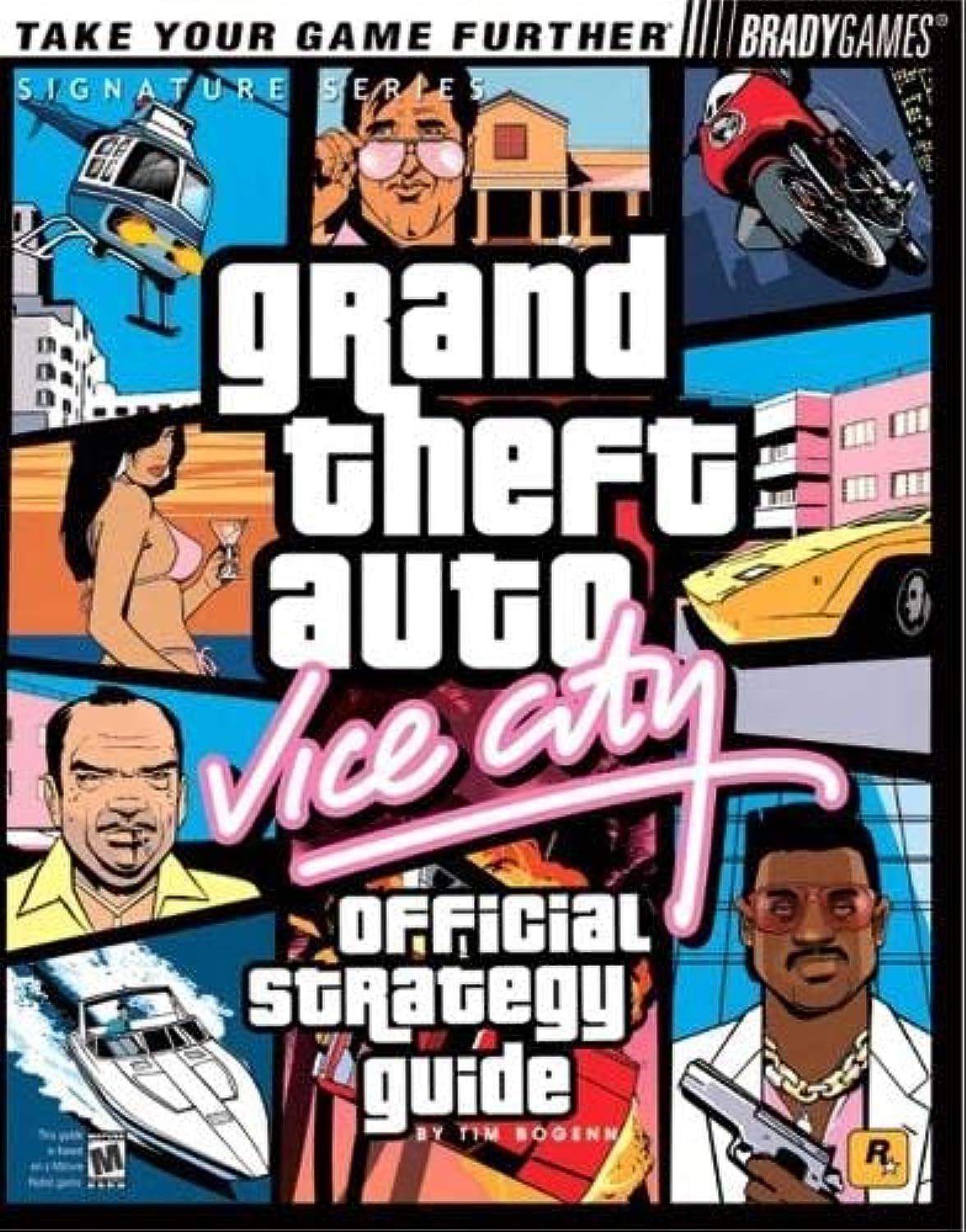 Grand Theft Auto Vice City Guide