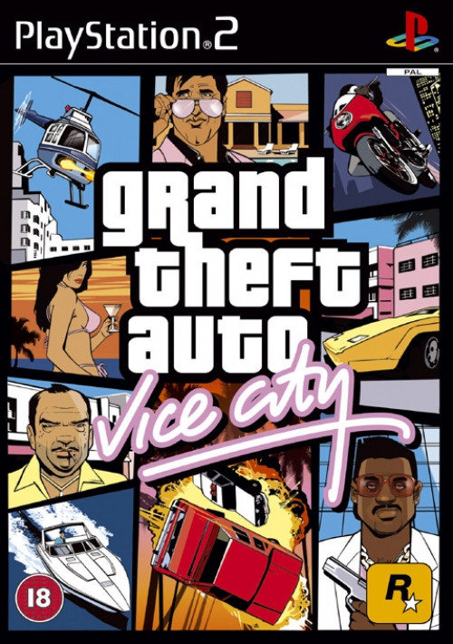 Image of Grand Theft Auto Vice City