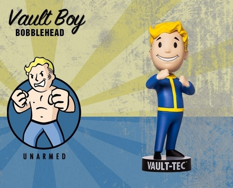 Image of Fallout 4: Vault Boy Bobblehead - Unarmed
