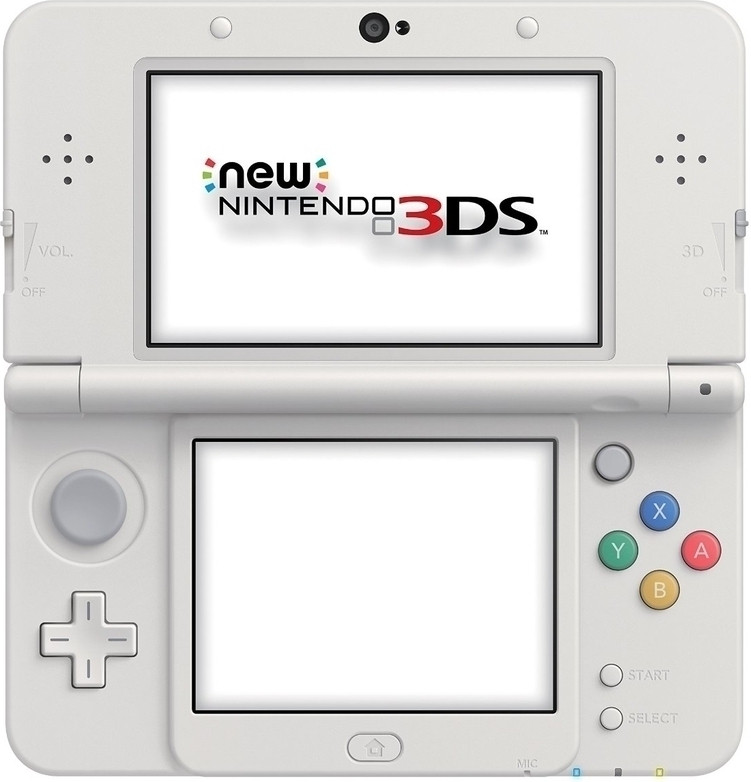 NEW Nintendo 3DS White
