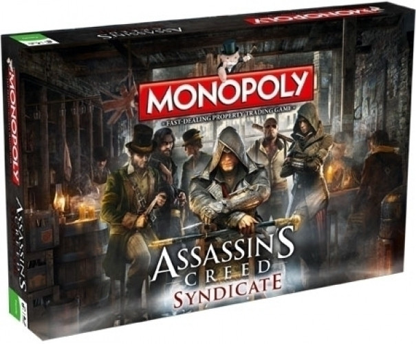 Hasbro Gaming Assassins Creed Syndicate Monopoly hasbro gaming kopen in de aanbieding Hasbro Gaming Assassins Creed Syndicate Monopoly hasbro gaming kopen in de aanbieding
