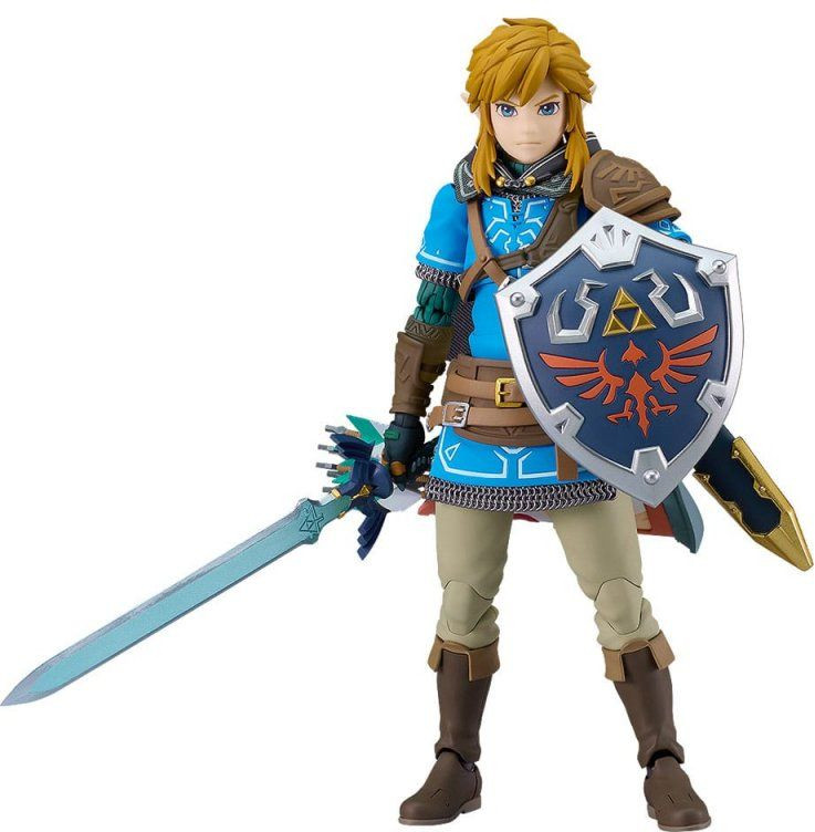 GoodSmile Company The Legend of Zelda Tears of the Kingdom Figma - Link Standard