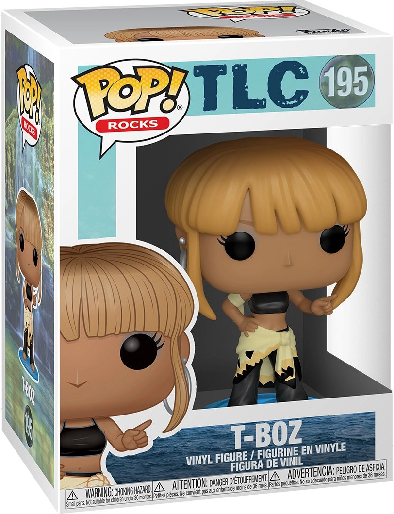 TLC Funko Pop Vinyl: T-Boz