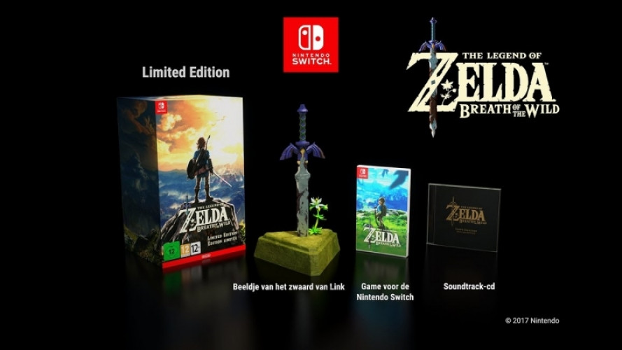 The Legend of Zelda: Breath of the Wild - Switch - Limited Edition