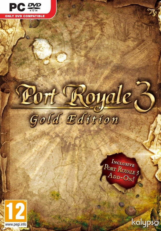 Image of Kalypso Port Royale 3 (Gold Edition) PC