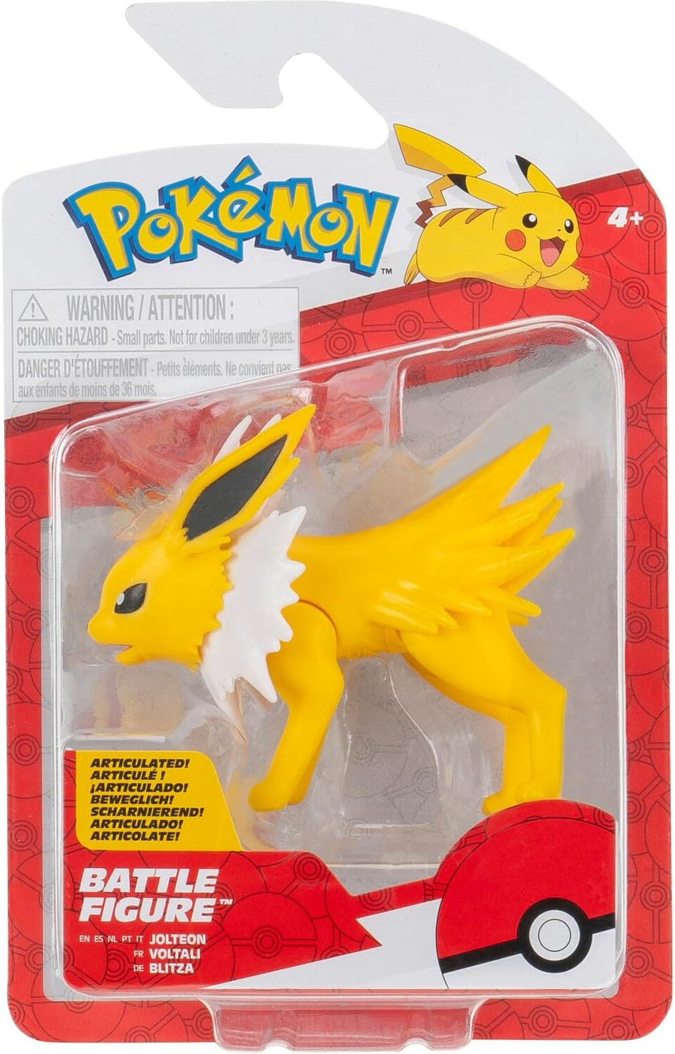 Pokemon Battle Figure - Jolteon afbeelding