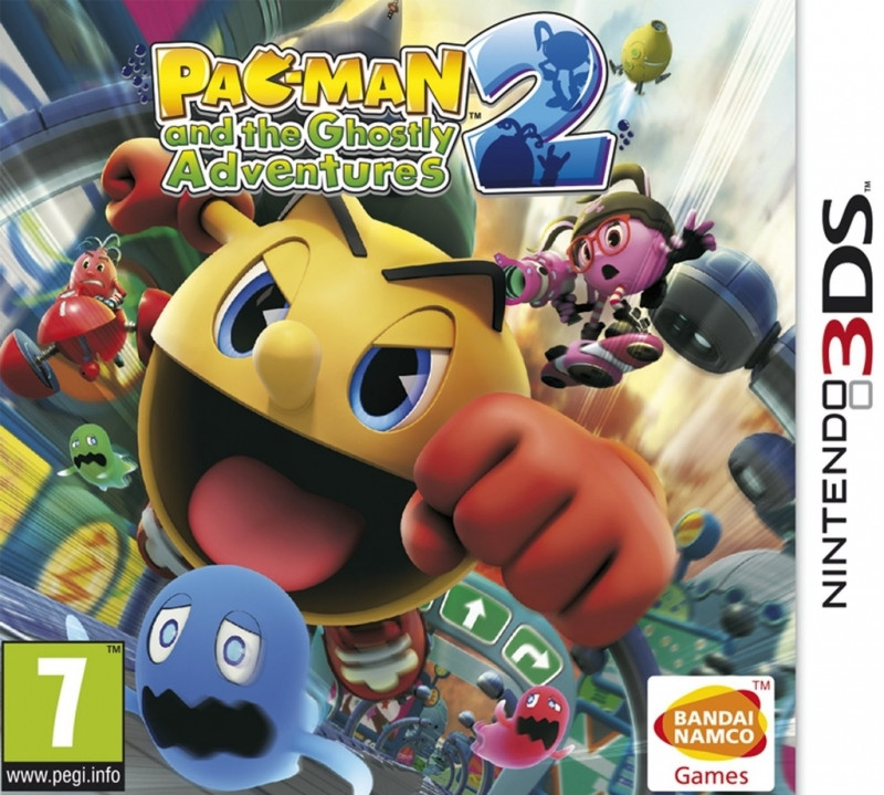 Image of Pac-Man and the Ghostly Adventures 2