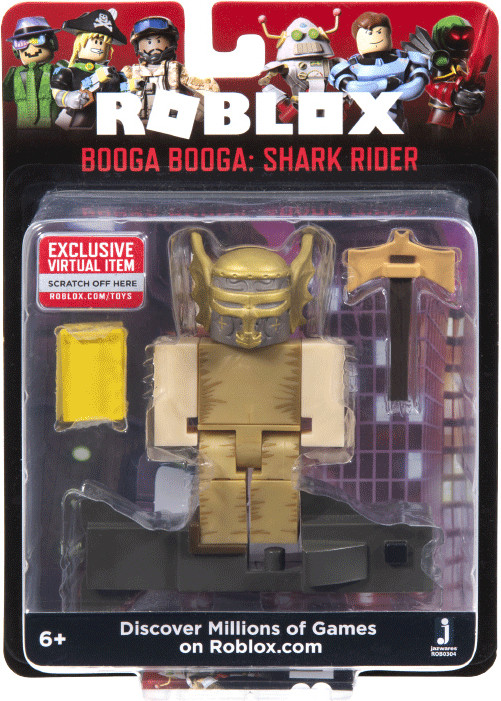 Roblox Core Figure - Booga Booga Shark Rider