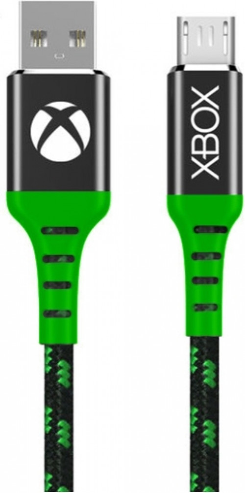 Microsoft - Xbox One 13ft Micro USB Braided Charging Cable