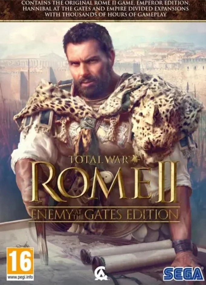 Total War Rome 2 Enemy at the Gates Edition