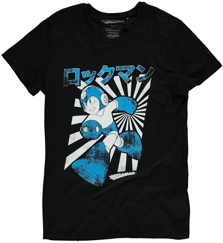 Megaman - Running Megaman Men's T-shirt