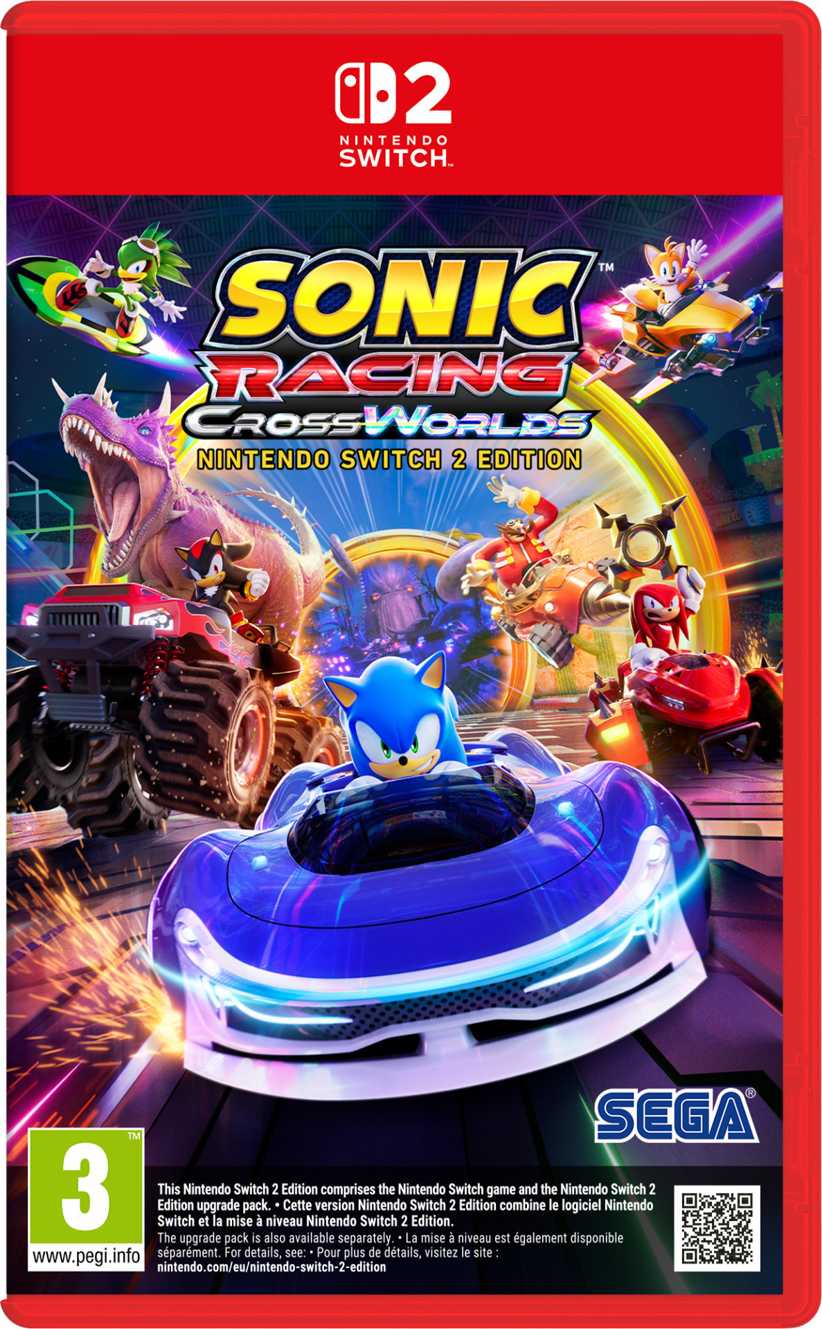 Sonic Racing: CrossWorlds