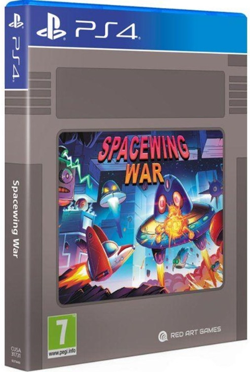 Spacewing war / Red art games / PS4 / 999 copies
